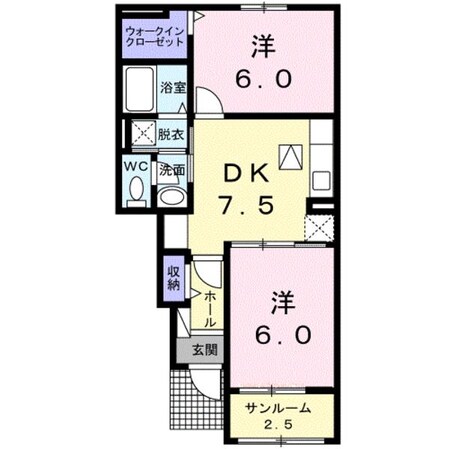 ペルソナ３の物件間取画像